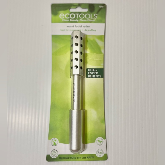 EcoTools wand facial roller best for massaging + de-puffing NEW - Picture 1 of 3